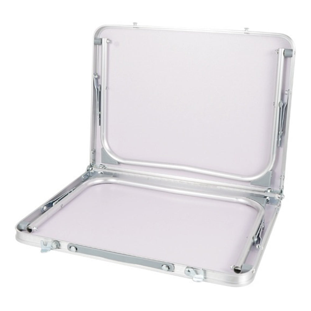 61cmx40.5cmx27cm Portable Camping Picnic Table Bamboo Board + Aluminum Alloy Folding Table 61cmx40.5cmx27cm Portable Camping Picnic Table Bamboo Board + Aluminum Alloy Folding Table